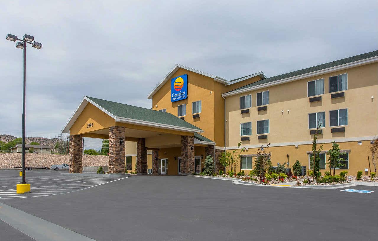 Comfort Inn & Suites Vernal - National Monument Area Exterior foto