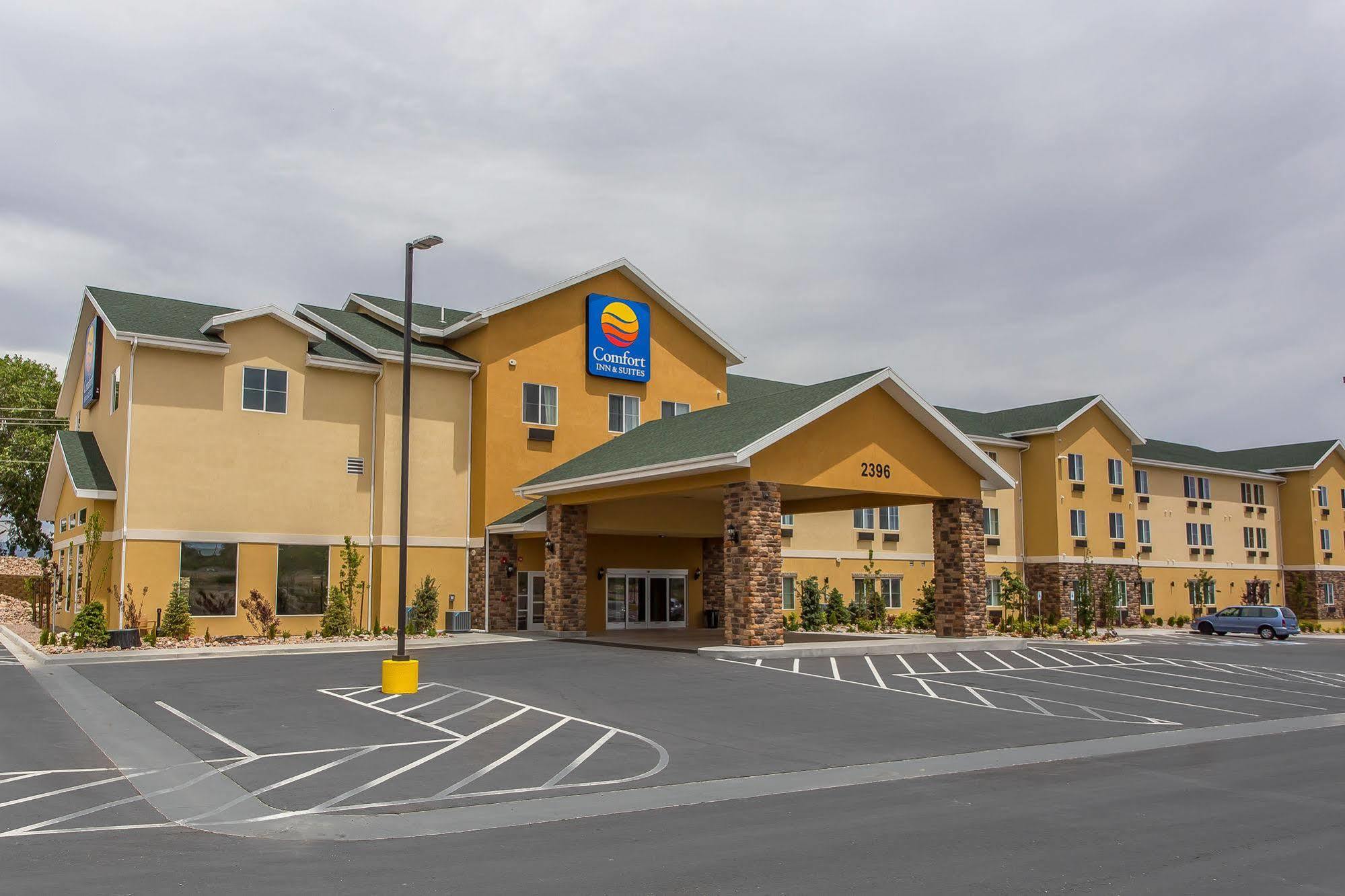 Comfort Inn & Suites Vernal - National Monument Area Exterior foto